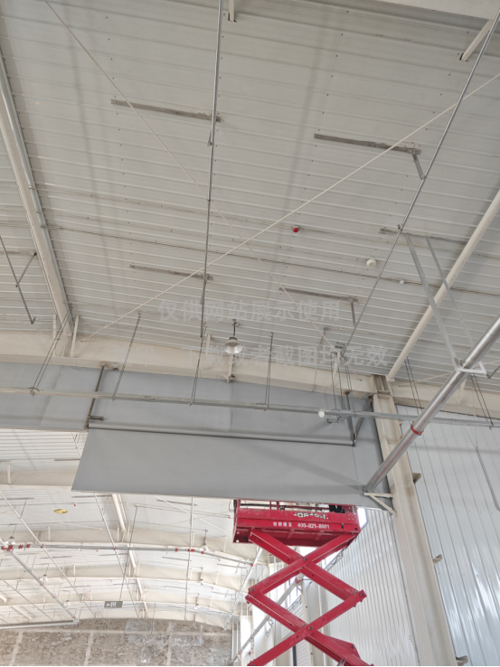 临洮县蔬菜厂房延安挡烟垂壁