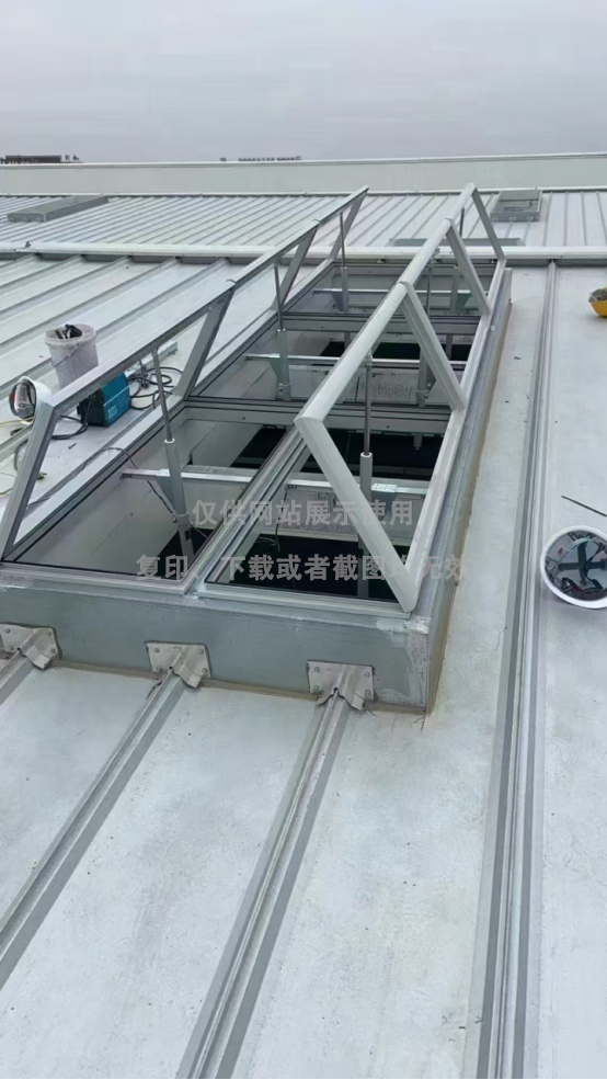 静宁苹果库延安排烟天窗