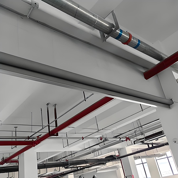 防火布延安挡烟垂壁