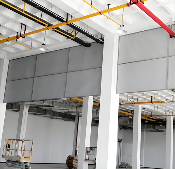 防火布延安挡烟垂壁