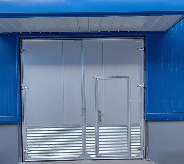 延安工业平开门