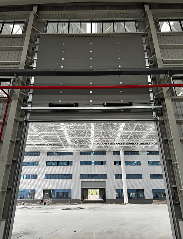 延安工业提升门