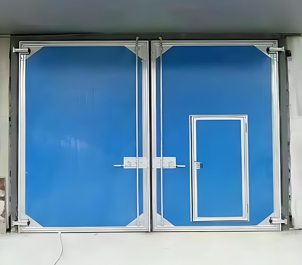 延安工业平开门