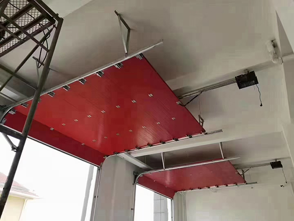 延安工业翻板门