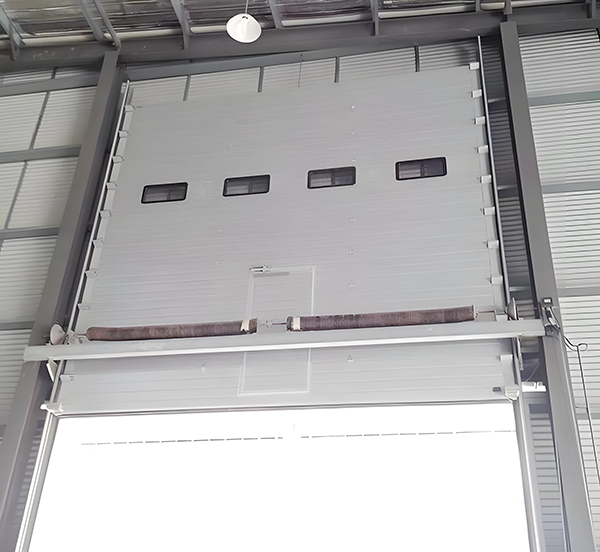 延安工业滑升门