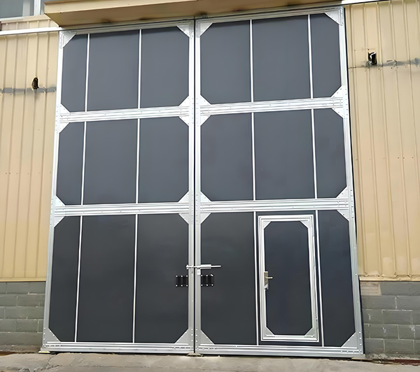 延安工业厂房门