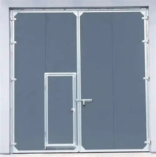 延安工业厂房门