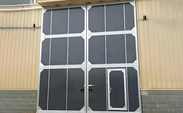 延安工业厂房门