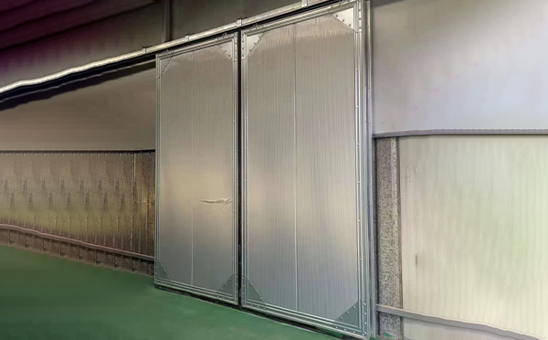 延安工业平移门