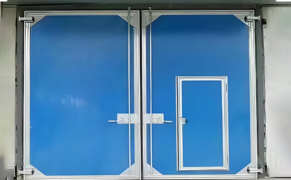 延安工业平开门