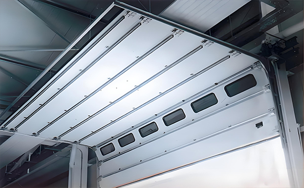 延安工业滑升门