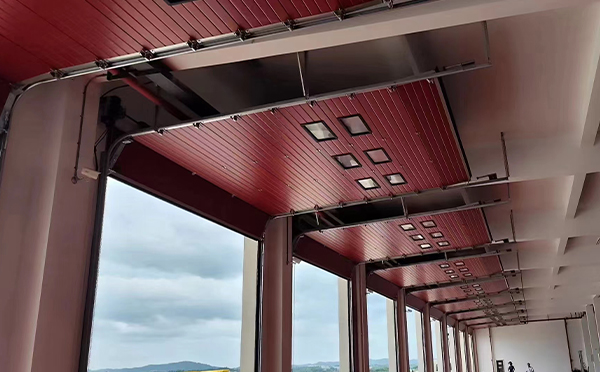 延安工业翻板门