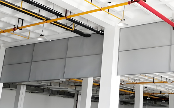 延安防火布挡烟垂壁