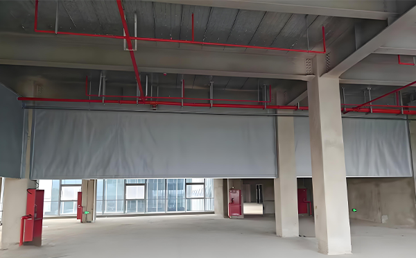 延安防火布挡烟垂壁