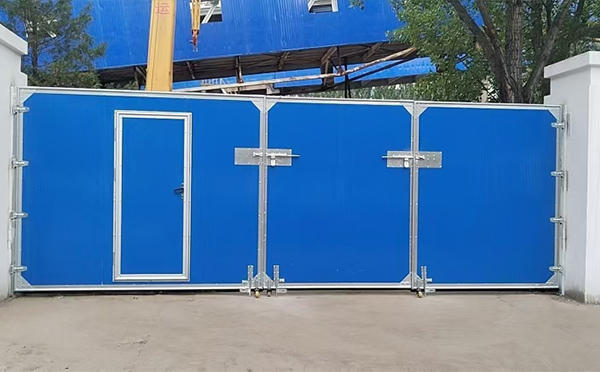 延安工业平开门