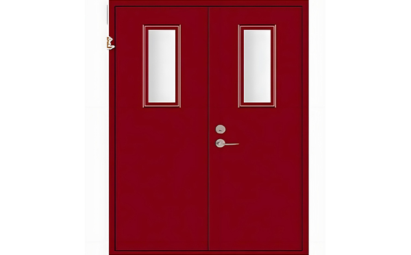 延安木质防火门