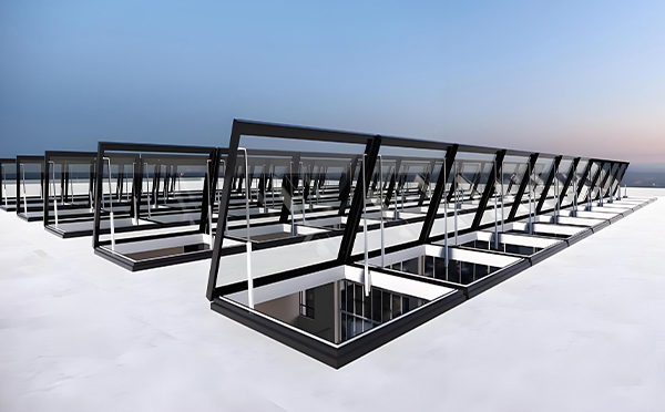 延安夏至：炎炎盛夏，百安科技与您共度清凉时光