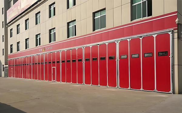 延安工业推拉门厂家提醒大家今日有雨记得外出带伞