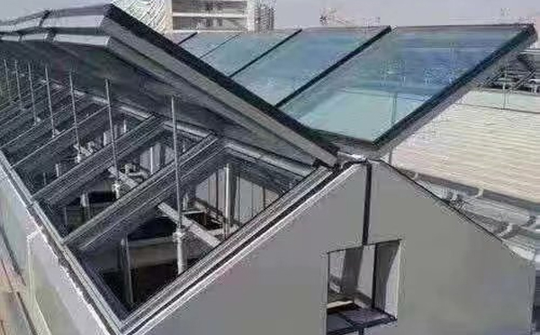 电动延安排烟窗适合安装在什么地方