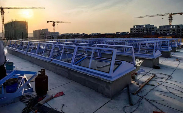 消防延安排烟窗怎么选择尺寸