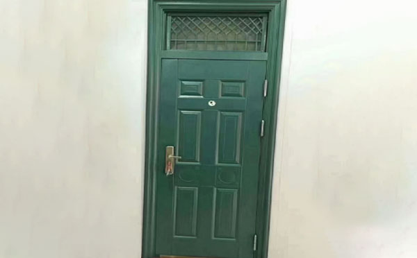 延安学校教室门