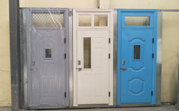 延安学校教室门