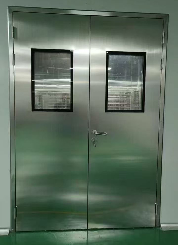 医院新建楼栋完成延安防火门配置工程