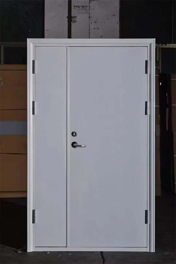 工业园区厂房完成延安防火门系统建设