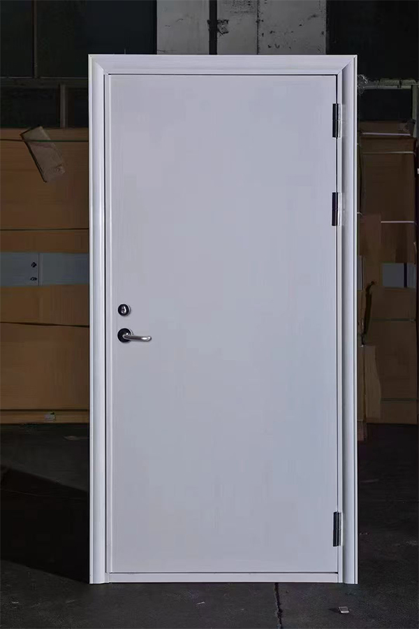 社区活动中心加装延安防火门保障居民安全 社区活动中心加装延安防火门保障居民安全