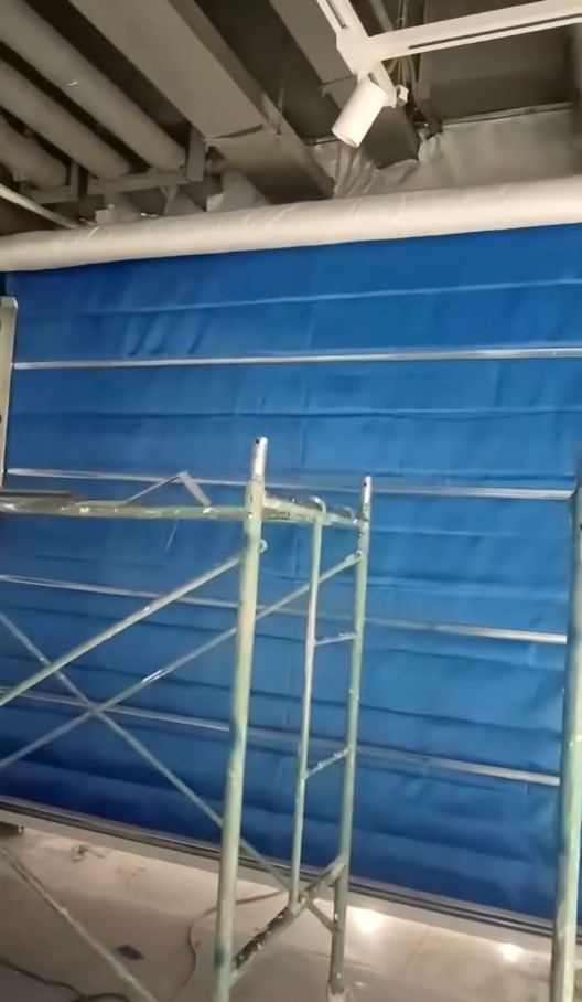 延安防火门系统成功应用于新建医疗中心安全改造项目