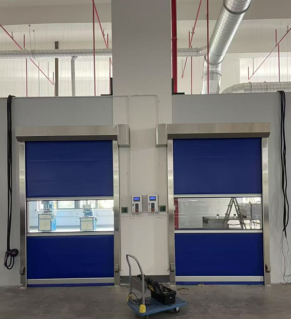 延安快速延安卷帘门助力食品加工车间环境升级 延安快速延安卷帘门助力食品加工车间环境升级