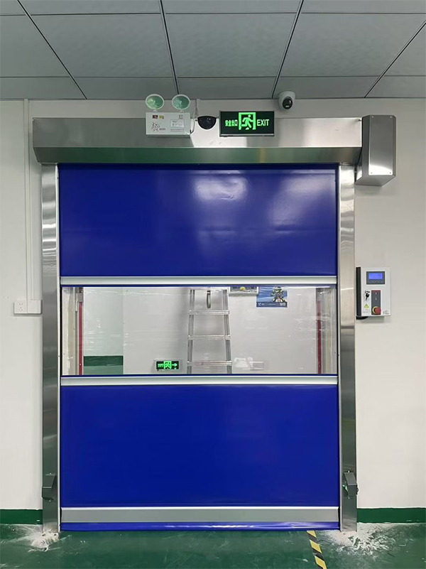 延安快速延安卷帘门在冷链物流仓储区的应用实践 延安快速延安卷帘门在冷链物流仓储区的应用实践